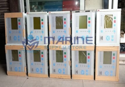 ABB REM545BG225AAAA Machine Terminal Rev B