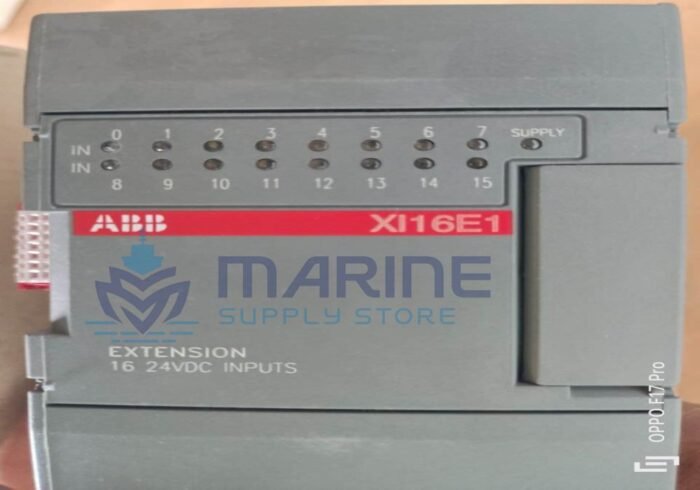 ABB XI16E1-e4.0 Extension Input Module X116E1 24Vdc