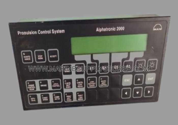 Alphatronic 2000 Propulsion Control System Panel MAN B&W
