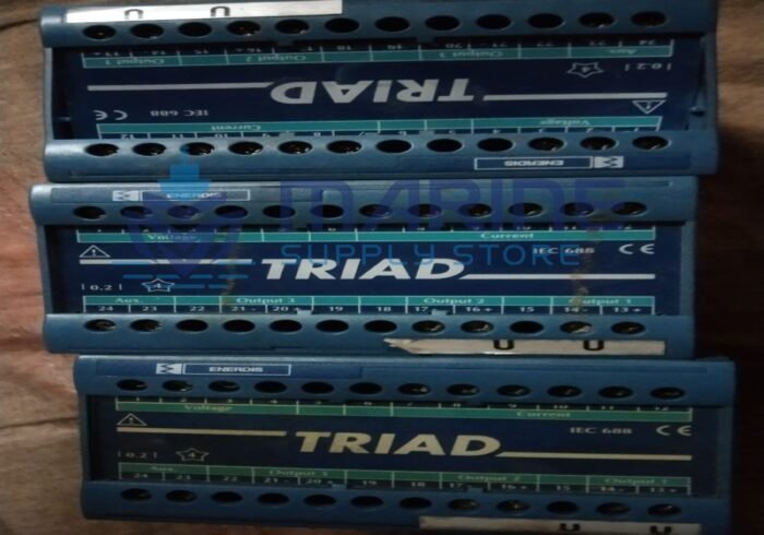 BRANCHEMENT T12 TD011 ENERDIS TRIAD RELAY
