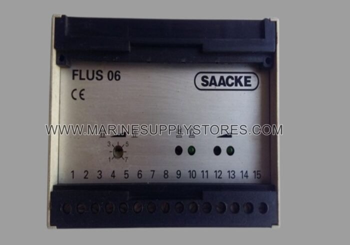 Boiler Control Unit Saacke Flus 06 Flame Monitor With Uv Flame