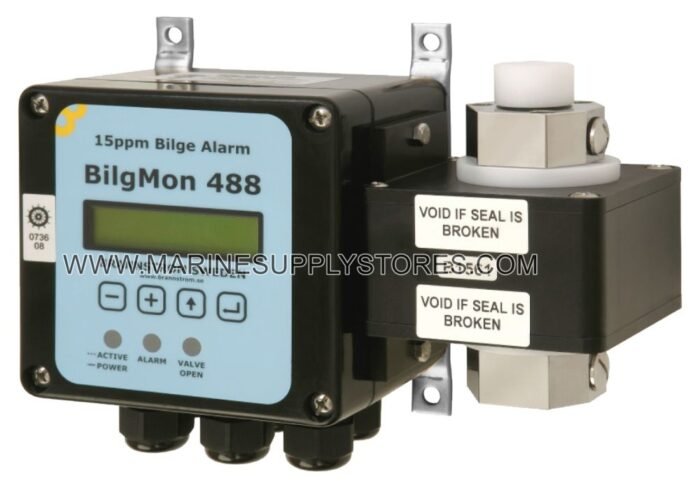 Brannstrom BilgMon 488 -15ppm Bilge Alarm Monitor Sweden