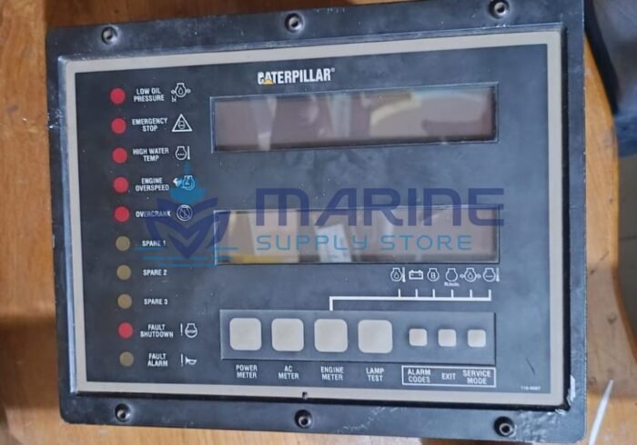 Caterpillar 159-1798 Control Panel 24 Vdc used refurbished
