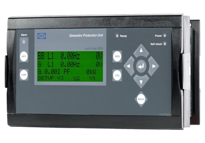 Deif Multi-Line Gpu Generator Protection Unit