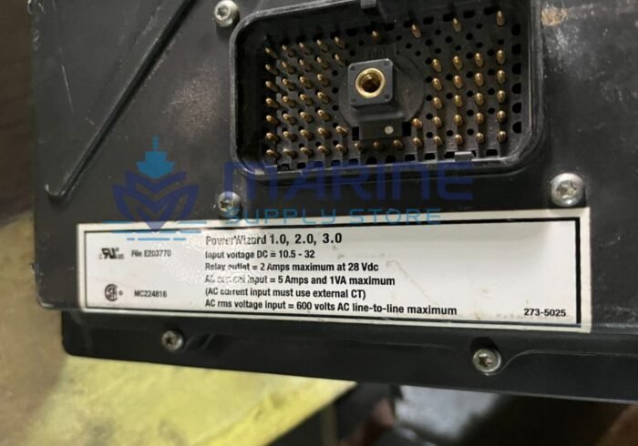 FG WILSON POWERWIZARD 1.0 CONTROLLER MODULE SECOND HAND