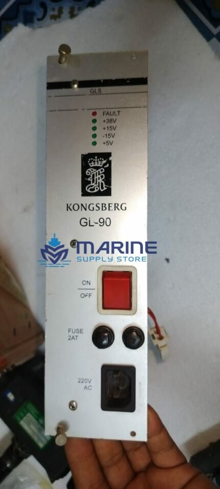 Kongsberg GL90 Power Supply Unit Used Refurbished