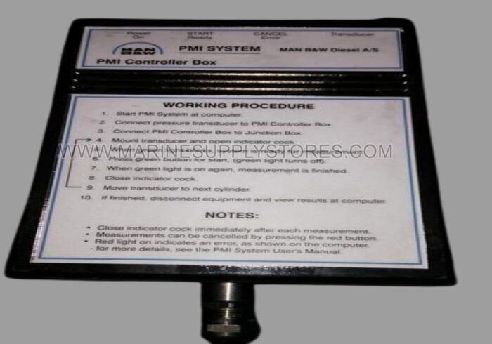 MAN B&W PMI System Controller Box Diesel Kit Box