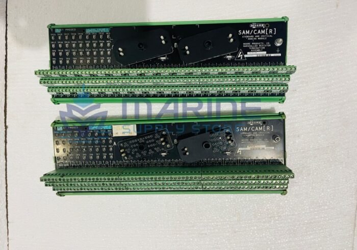 MOORE 16416-1-04 SAMCAM R STANDARD AND CRITICAL ANALOG MODULE