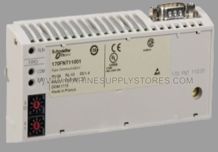 Modicon Momentum 170FNT11001 Fipio Communication Adaptor