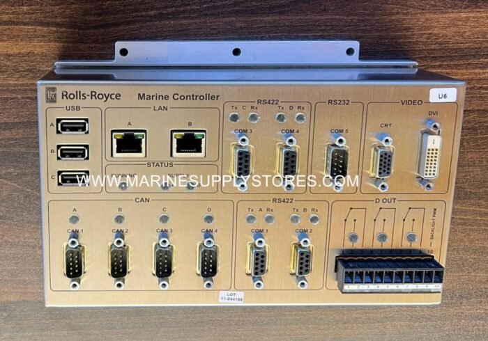 ROLLS ROYCE H1127.0101 MARINE CONTROLLER (5)