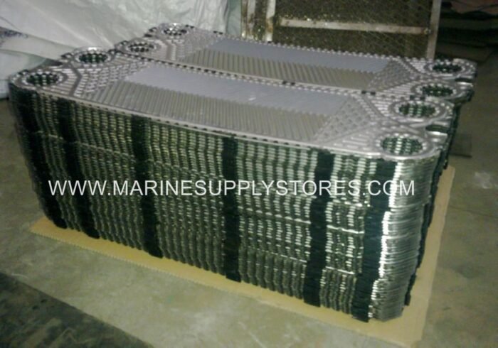 Reconditioned Marine Plate Type Heat Exchanger