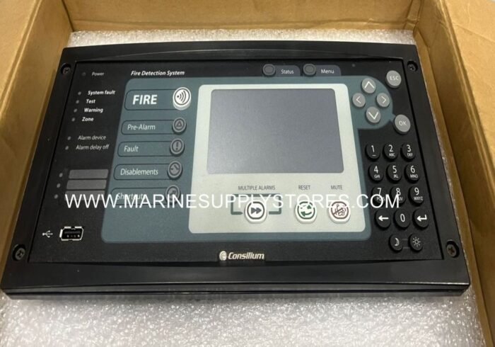 Refurbished CONSILIUM MARINE SALWICO C316 FIRE ALARM SYSTEM