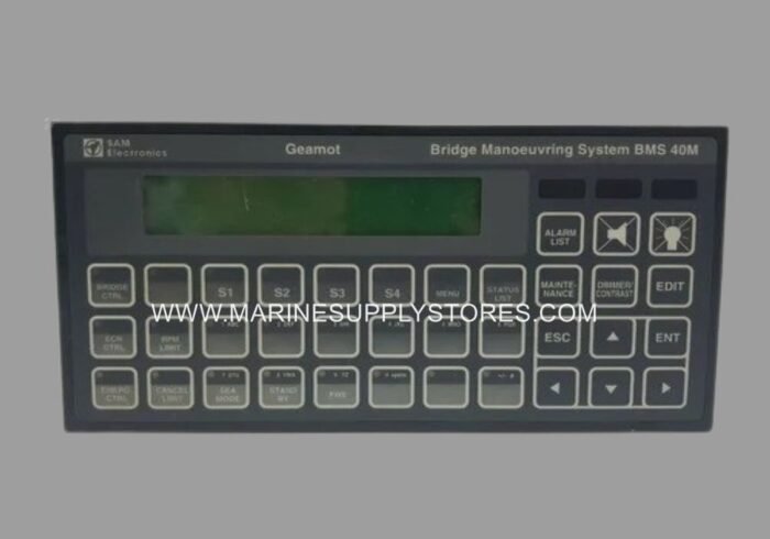 Refurbished Sam Electronics BMS 40M Bridge Manoeuvring System