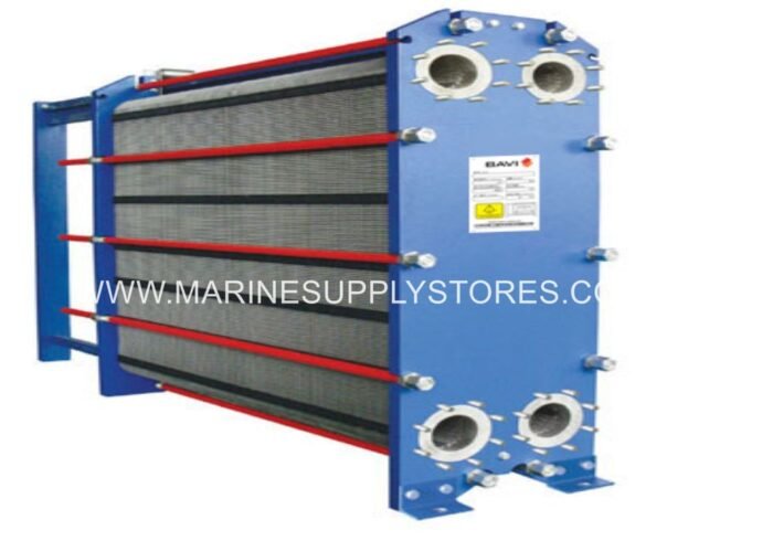Ship Plate Type Heat Exchanger