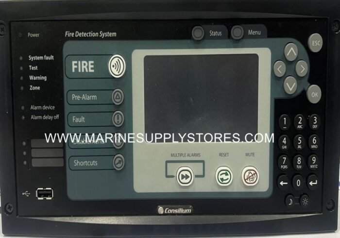 Used CONSILIUM MARINE SALWICO C316 FIRE ALARM SYSTEM