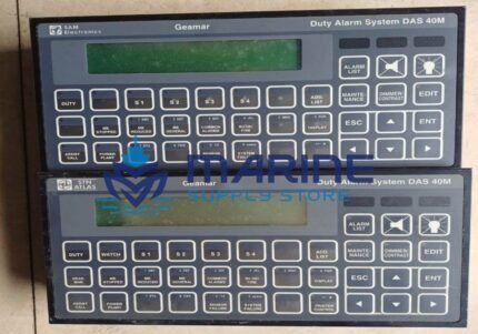 SAM ELECTRONICS DAS 40M DUTY ALARM SYSTEM LYNGSO MARINE