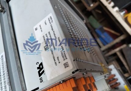ABB REF543KM129AAAA Machine Terminal Rev A Serial no. ER383709
