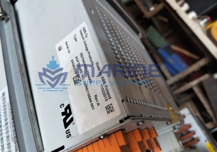 ABB REF543KM129AAAA Machine Terminal Rev A Serial no. ER383709