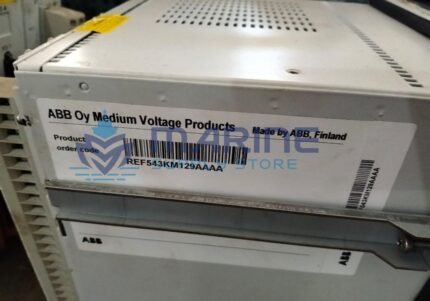 ABB REF543KM129AAAA Machine Terminal Rev B