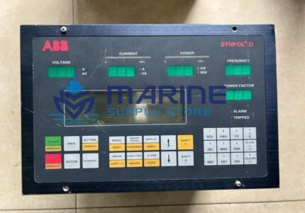 ABB SYNPOL D 3DDE 300 400 CMA 120 BASIC CONTROLLER PANEL
