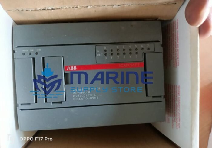 Abb Icmk14F1-l13.0 Advant Controller 31 Remote Unit 1Sbp260050R1001 Used Refurbished