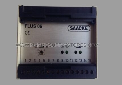 Boiler Control Unit Saacke Flus 06 Flame Monitor With Uv Flame