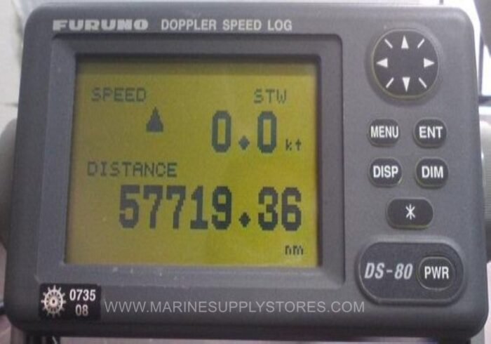 Doppler Speed Log