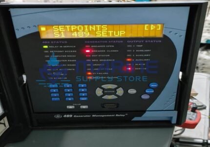GE MULTILIN 489 GENERATOR MANAGEMENT RELAY 489-P5-LO-A20-T-H