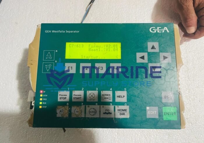 GEA WESTFALIA SEPARATOR AG DISPLAY UNIT 6ES7 613-1SB02-0AC0 SIMATIC C7-613