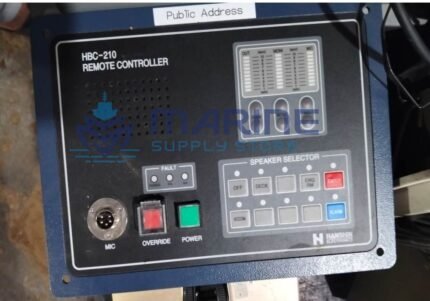 HANSHIN ELECTRONICS HBC-210 PA REMOTE CONTROLLER
