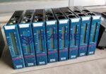 KOMYO KU-7R GAS DETECTOR ALARM SYSTEM Used Refurbished
