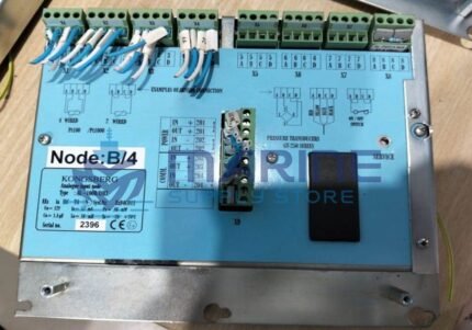 Kongsberg AL-100B18EX Analogue Input Node Module used supplier