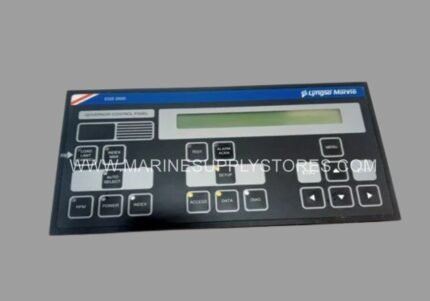 LYNGSO MARINE EGS 2000 GOVERNOR CONTROL PANEL