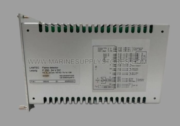 Lamtec Saacke FN01 F250 Flame Detector Control Module