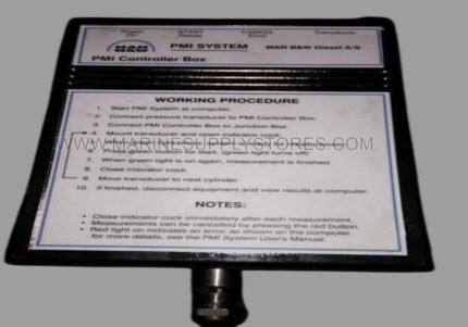 MAN B&W PMI System Controller Box Diesel Kit Box