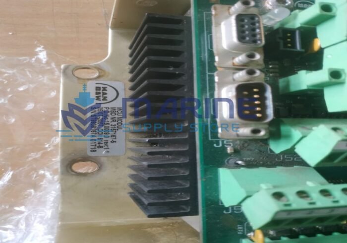 MAN DIESEL & TURBO 1881610-7 MASTER CONTROL UNIT Reusable