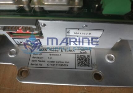 MAN DIESEL & TURBO 1881610-7 MASTER CONTROL UNIT