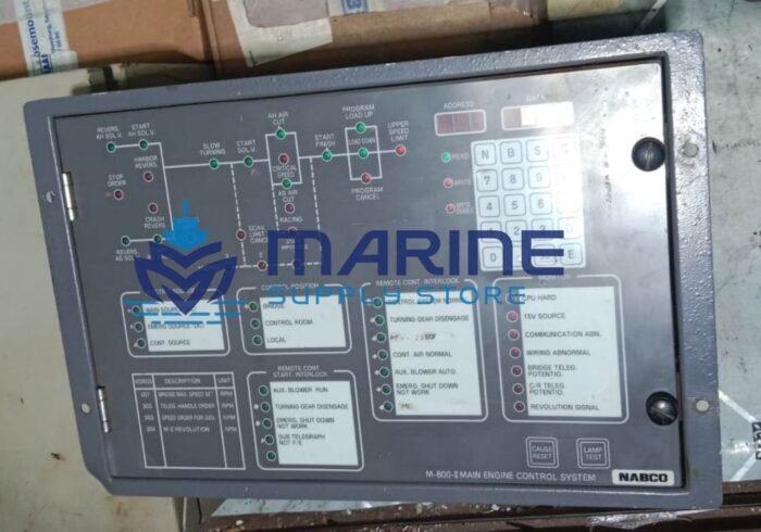 NABCO M-800-II MAIN ENGINE CONTROL SYSTEM