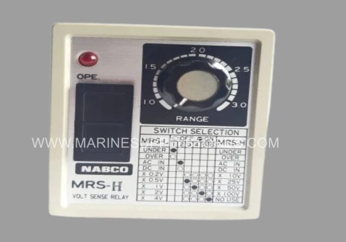 NABCO MRS-H VOLT SENSE RELAY DC24
