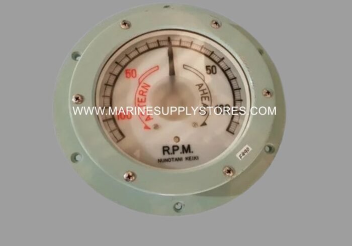 Nunotani Keiki JIS F 8521-SL200K Electric Propeller Shaft Revolution Indicator