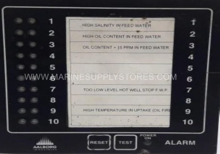 USED SELCO M1000 ALARM PANEL MONITOR ANNUNCIATOR