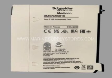 Schneider Electric BMXAMI0810 Analog Input Module Power Supply