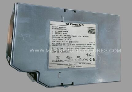 Siemens SITOP 6EP1436-3BA00 Power Supply used