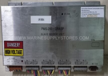 UZUSHIO ELECTRIC PMS-200 GRASP SLAVE MODEM UNIT URRC440V