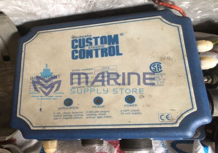 WAUKESHA 811A IGNITION CONTROLLER MODULE 740608A Used