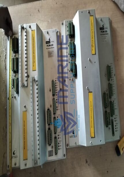 Wartsila rt-flex fcm-20 flex control module