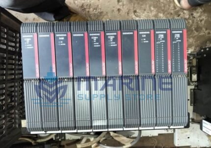SIEMENS 16114-171 APACS+ QUADLOG MODULRAC MODULE CARD RACK