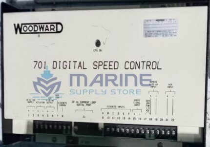 Woodward 701 Digital Speed Control