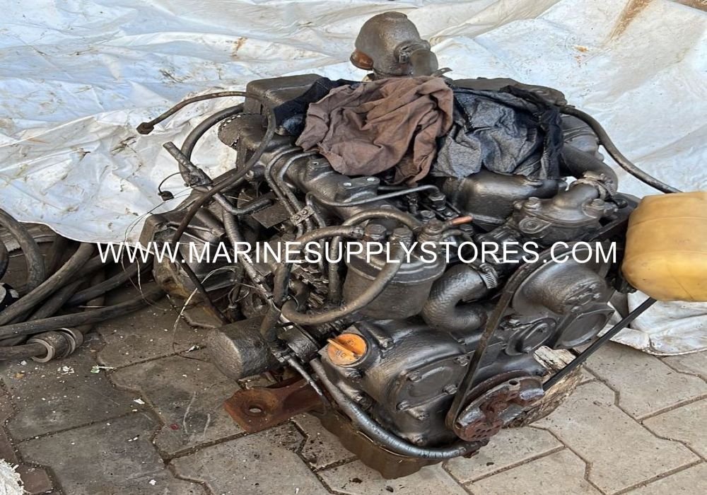 lifeboat engine reconditioned