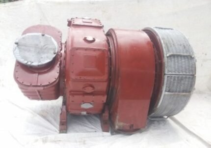 marine turbocharger